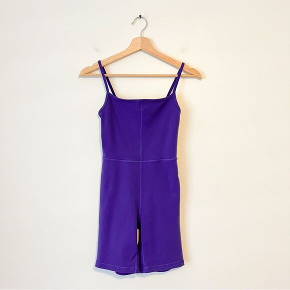 Aritzia Wilfred Free DIVINITY Romper in Purple Size XS - Picture 2 of 9